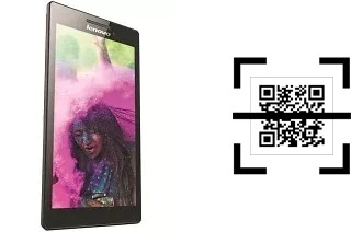 Wie lese ich QR-Codes auf einem Lenovo Tab 2 A7-10?