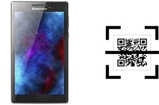 Wie lese ich QR-Codes auf einem Lenovo Tab 2 A7-30?