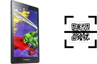 Wie lese ich QR-Codes auf einem Lenovo Tab 2 A8-50?