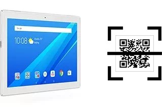 Wie lese ich QR-Codes auf einem Lenovo Tab 4 10 Plus?