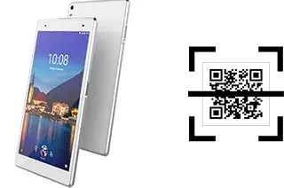 Wie lese ich QR-Codes auf einem Lenovo Tab 4 8?