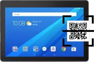 Wie lese ich QR-Codes auf einem Lenovo Tab E10?