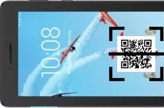 Wie lese ich QR-Codes auf einem Lenovo Tab E7 Wi-Fi?