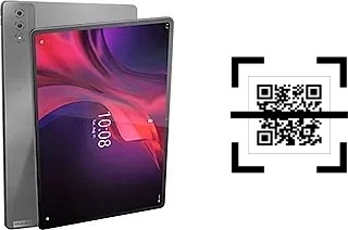 Wie lese ich QR-Codes auf einem Lenovo Tab Extreme?