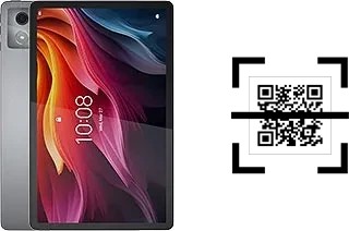 Wie lese ich QR-Codes auf einem Lenovo Tab K11 Plus?