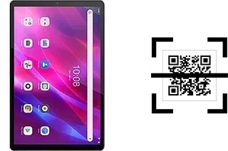 Wie lese ich QR-Codes auf einem Lenovo Tab K10?