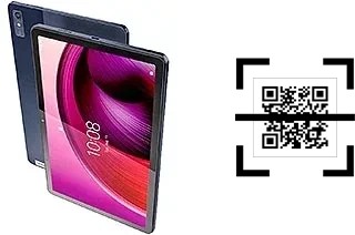 Wie lese ich QR-Codes auf einem Lenovo Tab M10 (2023)?