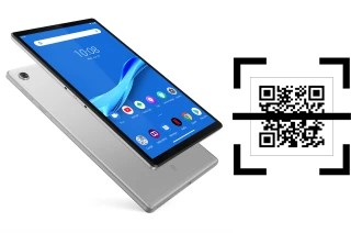 Wie lese ich QR-Codes auf einem Lenovo Tab M10 FHD Plus LTE?