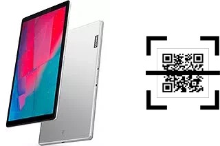 Wie lese ich QR-Codes auf einem Lenovo Tab M10 HD Gen 2?