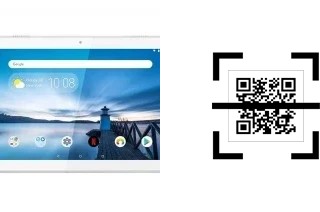 Wie lese ich QR-Codes auf einem Lenovo Tab M10?