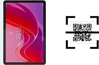 Wie lese ich QR-Codes auf einem Lenovo Tab M11?