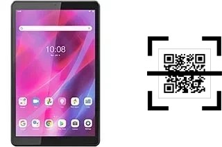 Wie lese ich QR-Codes auf einem Lenovo Tab M8 (3rd Gen)?