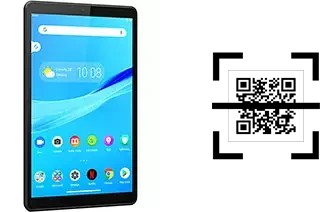 Wie lese ich QR-Codes auf einem Lenovo Tab M8 (HD)?