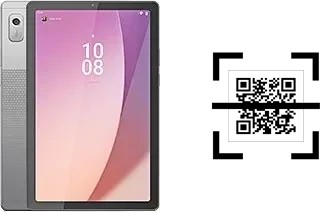 Wie lese ich QR-Codes auf einem Lenovo Tab M9?