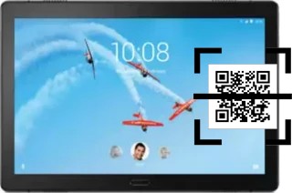 Wie lese ich QR-Codes auf einem Lenovo Tab P10?