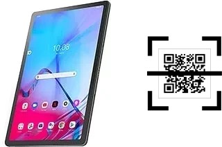 Wie lese ich QR-Codes auf einem Lenovo Tab P11 5G?