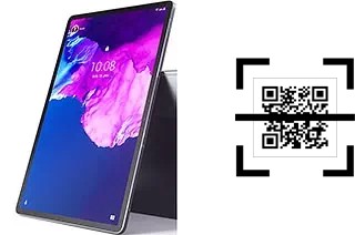 Wie lese ich QR-Codes auf einem Lenovo Tab P11 Pro?