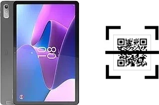 Wie lese ich QR-Codes auf einem Lenovo Tab P11 Pro Gen 2?