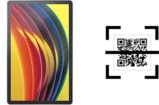 Wie lese ich QR-Codes auf einem Lenovo Tab P11 Plus?