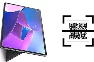 Wie lese ich QR-Codes auf einem Lenovo Tab P12 Pro?