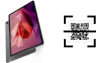 Wie lese ich QR-Codes auf einem Lenovo Tab P12?