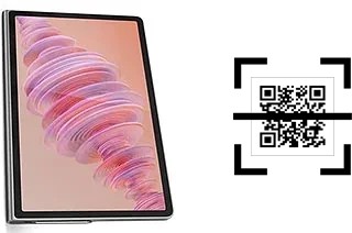 Wie lese ich QR-Codes auf einem Lenovo Tab Plus?