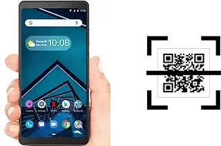 Wie lese ich QR-Codes auf einem Lenovo Tab V7?