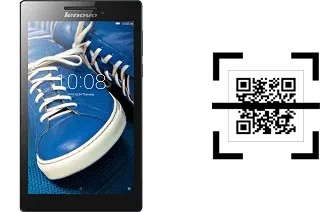 Wie lese ich QR-Codes auf einem Lenovo Tab 2 A7-20?