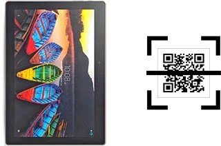 Wie lese ich QR-Codes auf einem Lenovo Tab3 10?