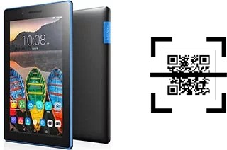 Wie lese ich QR-Codes auf einem Lenovo Tab3 7?