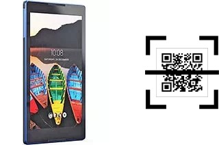 Wie lese ich QR-Codes auf einem Lenovo Tab3 8?