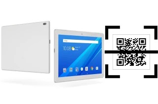 Wie lese ich QR-Codes auf einem Lenovo Tab4 10?