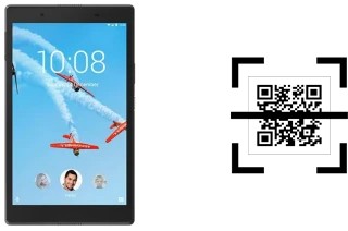 Wie lese ich QR-Codes auf einem Lenovo Tab4 8?