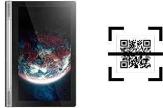 Wie lese ich QR-Codes auf einem Lenovo Yoga Tablet 2 Pro?