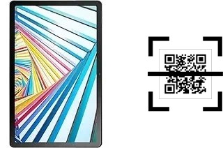 Wie lese ich QR-Codes auf einem Lenovo Tab M10 Plus (3rd Gen)?