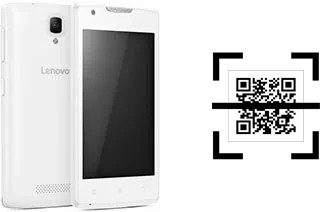 Wie lese ich QR-Codes auf einem Lenovo Vibe A?