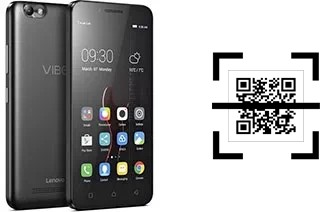 Wie lese ich QR-Codes auf einem Lenovo Vibe C?