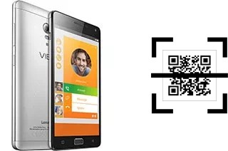 Wie lese ich QR-Codes auf einem Lenovo Vibe P1?