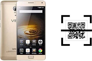 Wie lese ich QR-Codes auf einem Lenovo Vibe P1 Turbo?