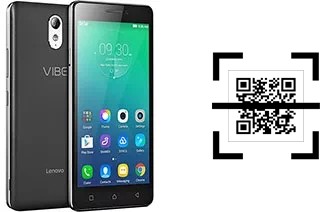 Wie lese ich QR-Codes auf einem Lenovo Vibe P1m?