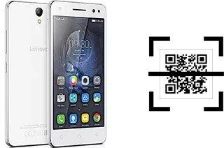 Wie lese ich QR-Codes auf einem Lenovo Vibe S1 Lite?