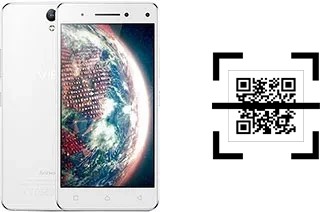 Wie lese ich QR-Codes auf einem Lenovo Vibe S1?