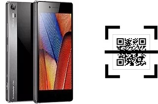 Wie lese ich QR-Codes auf einem Lenovo Vibe Shot?