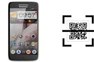 Wie lese ich QR-Codes auf einem Lenovo Vibe X S960?