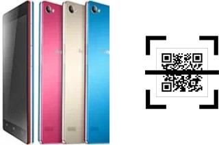 Wie lese ich QR-Codes auf einem Lenovo Vibe X2 Pro?