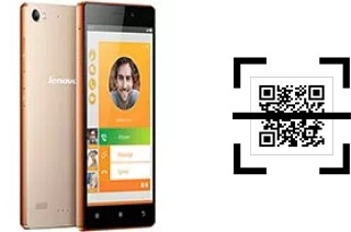 Wie lese ich QR-Codes auf einem Lenovo Vibe X2?