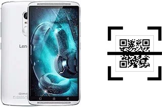 Wie lese ich QR-Codes auf einem Lenovo Vibe X3?