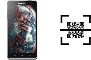 Wie lese ich QR-Codes auf einem Lenovo Vibe Z K910?