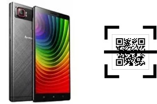 Wie lese ich QR-Codes auf einem Lenovo Vibe Z2?