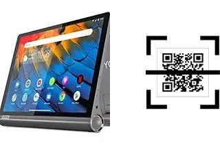 Wie lese ich QR-Codes auf einem Lenovo Yoga Smart Tab?